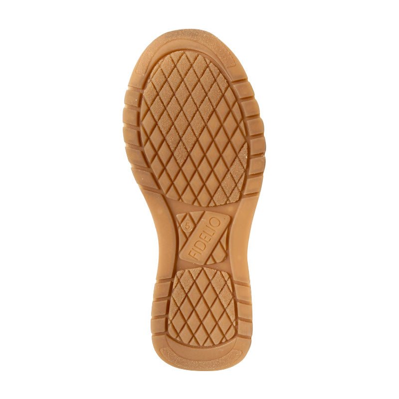 Fidelio damesneaker - Beige - Seniorshop
