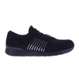 Berkemann herresneaker i strik - Sort - Seniorshop