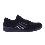 Berkemann herresneaker i strik - Sort - Seniorshop