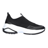 Waldläufer sporty damesneaker - Sort - Seniorshop