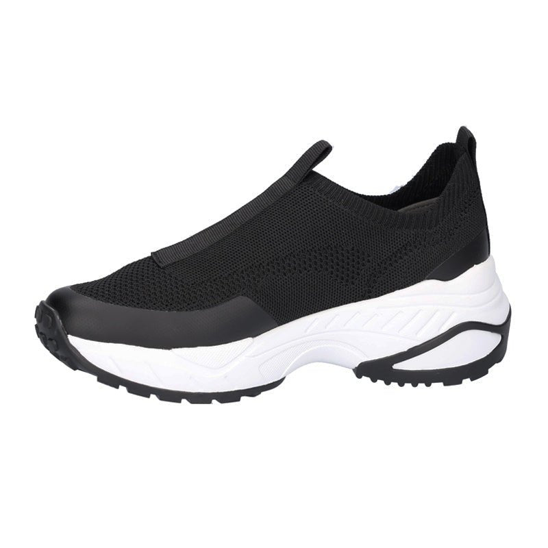Waldläufer sporty damesneaker - Sort - Seniorshop