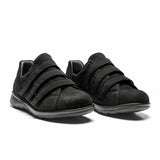 New Feet damesko i nubuck - Sort - Seniorshop