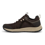 Green Comfort outdoor herresko - Brun - Seniorshop