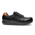 New Feet bred herresko - Sort læder - Seniorshop