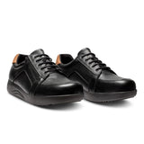 New Feet bred herresko - Sort læder - Seniorshop