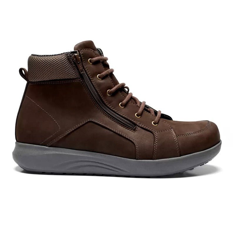 New Feet herrestøvle - Brun - Seniorshop