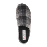 Berkemann dameslipper - Gråternet - Seniorshop