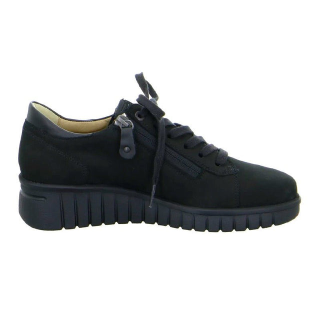 Hartjes sporty damesko - Sort - Seniorshop