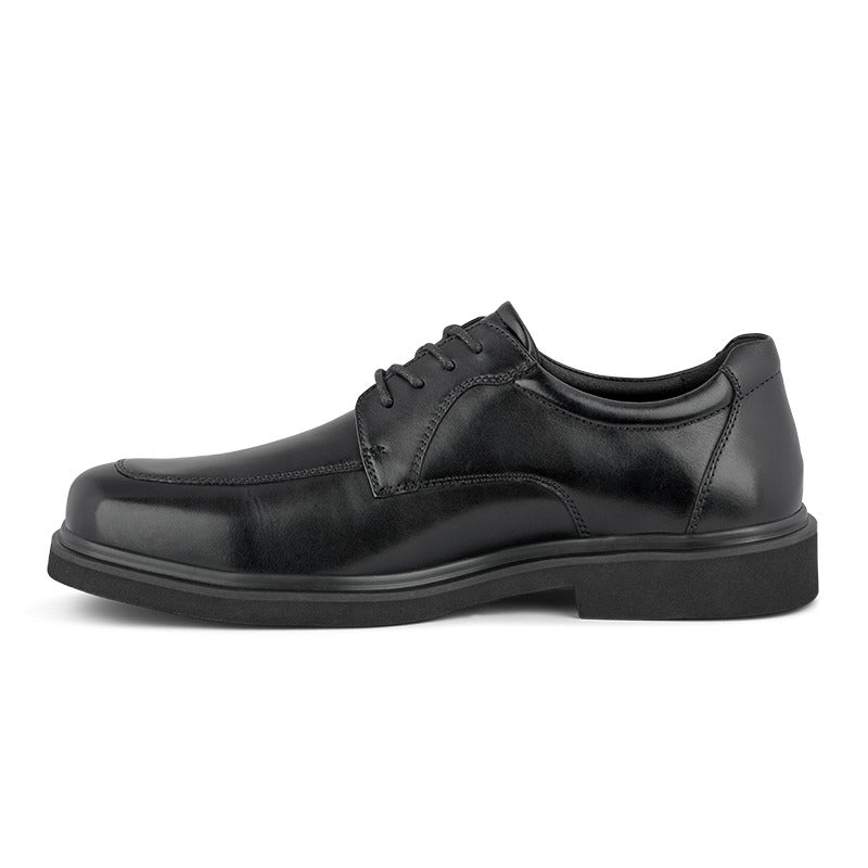Green Comfort elegant herresko - Sort - Seniorshop