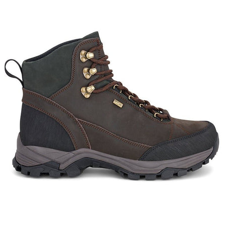 Green Comfort outdoor herrestøvle - Brun - Seniorshop
