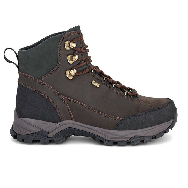 Green Comfort outdoor herrestøvle - Brun - Seniorshop