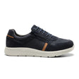 New Feet herresko - Blå/brun - Seniorshop