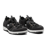 New Feet sporty damesandal - Sort - Seniorshop
