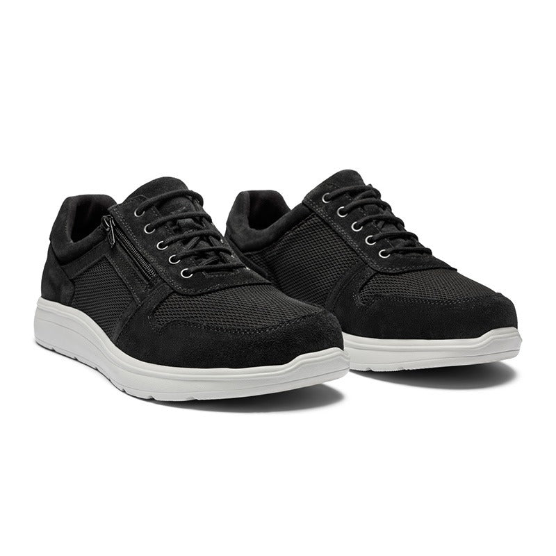 New Feet let herresko - Sort - Seniorshop