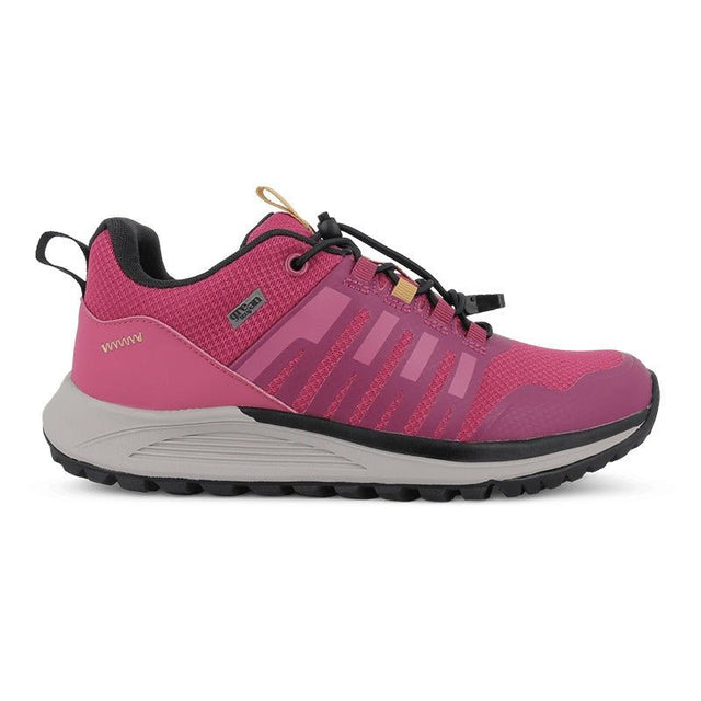 Green Comfort outdoor damesneaker - Pink - Seniorshop