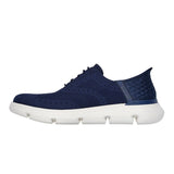 Skechers slip - in herresko - Blå - Seniorshop