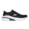 Skechers slip - in herresneaker - Sort/hvid - Seniorshop