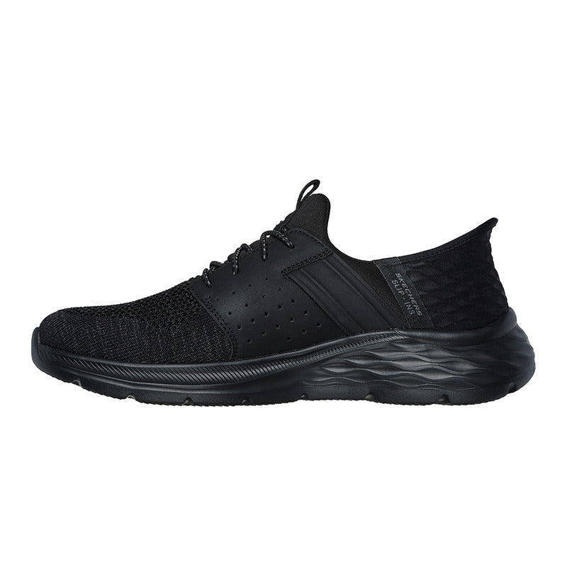 Skechers let slip - in herresko - Sort - Seniorshop