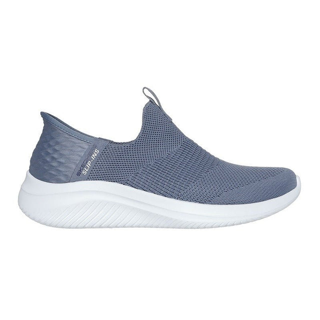 Skechers slip - in damesneaker - Blå - Seniorshop