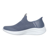 Skechers slip - in damesneaker - Blå - Seniorshop