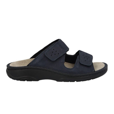Berkemann herreslipper - Mørkeblå - Seniorshop