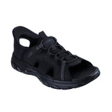Skechers slip - in herresandal - Sort