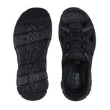 Skechers slip - in herresandal - Sort