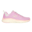 Skechers damesneaker - Lyserød - Seniorshop