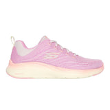 Skechers damesneaker - Lyserød - Seniorshop