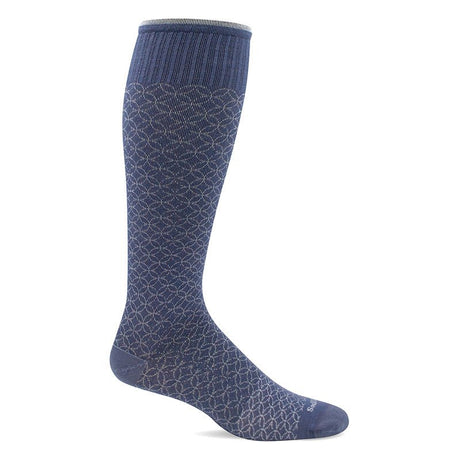 Støttestrømpe til damer - Featherweight Denim - Seniorshop