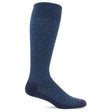 Støttestrømpe til herrer - Featherweight Navy - Seniorshop