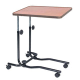 Sengebord med hjul - Lav model - Seniorshop