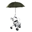 Paraply til rollator eller kørestol - Seniorshop