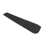 Dørtrinsrampe i gummi - 15 mm - Seniorshop