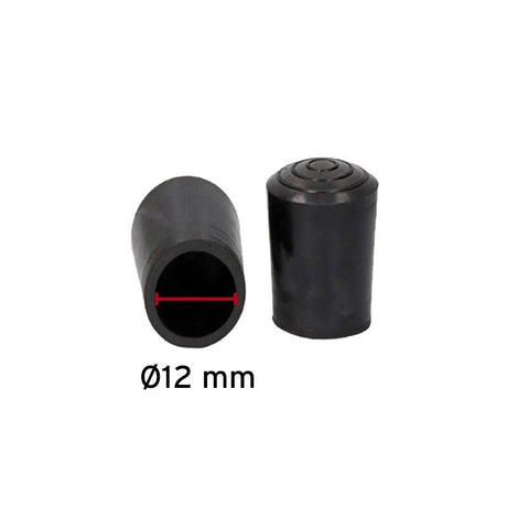 Dupsko Ø12 mm - Sort - Seniorshop