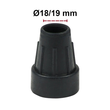 Skridsikker dupsko Ø18/19 mm - Seniorshop