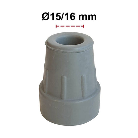 Dupsko Ø15/16 mm - Grå - Seniorshop