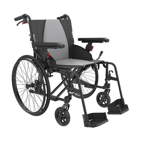 Superlet kørestol - Transportvenlig og foldbar - Seniorshop