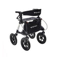 Mego Rollator - Lys grå - Seniorshop
