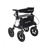 Mego Rollator - Lys grå - Seniorshop