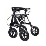 Mego Rollator - Lys grå - Seniorshop