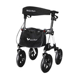 Mego Rollator - Lys grå - Seniorshop