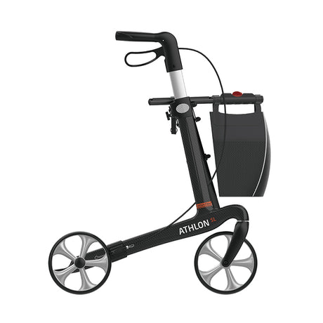 Athlon SL Rollator *SUPER LET* - Sort - Seniorshop