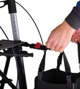Server HD rollator - bredt sæde - Seniorshop