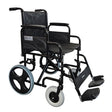 Komfortabel og foldbar transportkørestol - Seniorshop