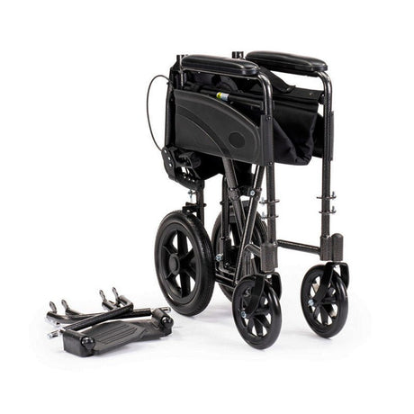 Ultra let og kompakt transportkørestol - Seniorshop