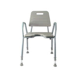 Badestol med blødt sæde - 52 cm - Seniorshop