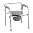 Toiletstol - Sammenklappelig - Seniorshop