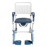 Badestol / Toiletstol med drivhjul - Seniorshop