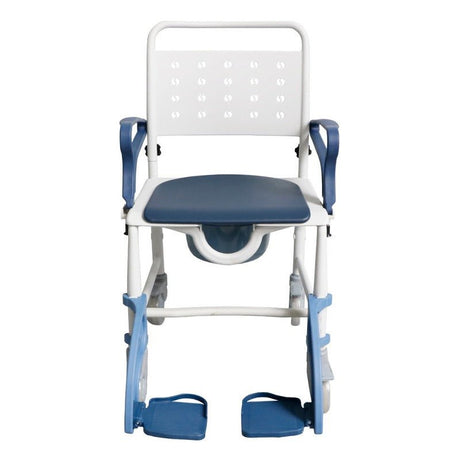 Badestol / Toiletstol med flere funktioner - Seniorshop